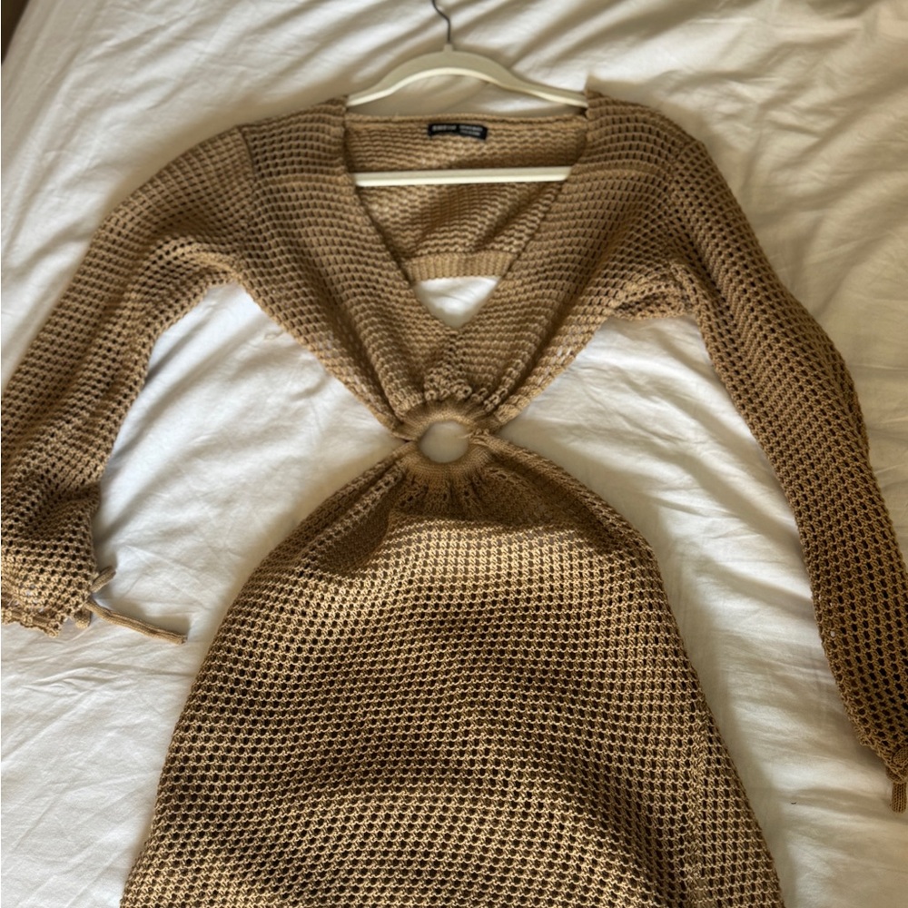 SHEIN Beige Coverup